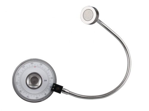 Kątomierz klucza dynamometrycznego 3/4" z magnesem King Tony