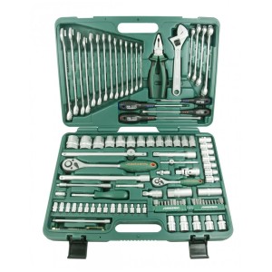 Zestaw nasadek i narzędzi 101szt. Jonnesway S04H624101SA