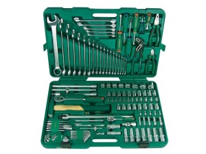 Zestaw nasadek i narzędzi 127 szt. Jonnesway S04H524127S