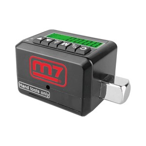 Adapter dynamometryczny elektroniczny 1/2" 10-200Nm z pomiarem kąta M7