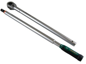 Klucz dynamometryczny 1" 200-1000Nm z okienkiem Jonnesway