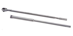 Klucz dynamometryczny 1" 300 - 1500Nm lewo-prawo KING TONY + certyfikat PL