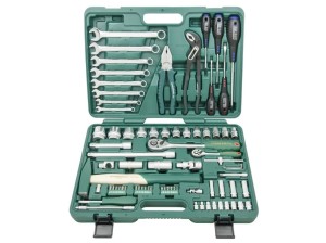 Zestaw nasadek i narzędzi 77 szt. Jonnesway S04H52477S