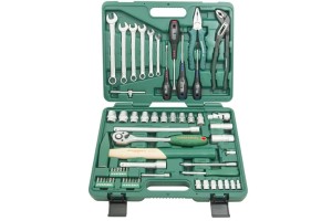 Zestaw nasadek i narzędzi 60 szt. Jonnesway S04H52460S