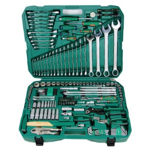 Zestaw nasadek i narzędzi 179szt. Jonnesway S04H524179S