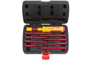 Wkrętak dynamometryczny 1-6Nm izolowany 1000V Jonnesway