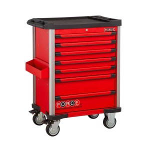 Wózek narzędziowy 7 szuflad 359 elementów samochody dostawcze BUS Force