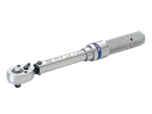 Klucz dynamometryczny 1/4" mini 5-25Nm lewo-prawo KING TONY