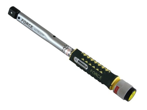 Klucz dynamometryczny 12-60Nm 9x12mm (bez głowicy) Force