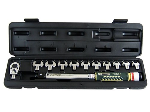 Klucz dynamometryczny 12-60Nm z wymiennymi końcówkami Force