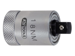 Adapter dynamometryczny do dokręcania świec 18Nm 3/8" KS Tools