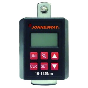 Adapter dynamometryczny elektroniczny 1/2" 10-135Nm Jonnesway