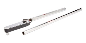 Klucz dynamometryczny zegarowy 1"  275-1400Nm LED Bahco 7454-1400E