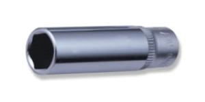 Klucz nasadowy (nasadka) 1/4'' 6-kątny długi Jonnesway