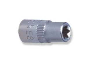 Klucz nasadowy (nasadka) 1/4'' Torx-E Jonnesway