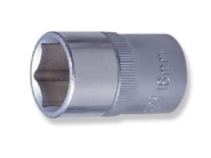 Klucz nasadowy (nasadka) 3/8'' 6-kątny Jonnesway