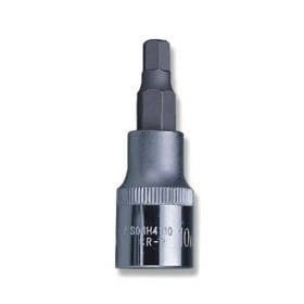 Klucz wpustowy (nasadka) 1/4'' imbus (6-kąt.) Jonnesway