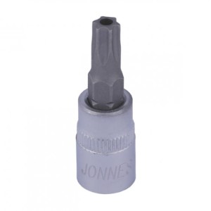 Klucz wpustowy (nasadka) 1/4'' Torx z otworem Jonnesway