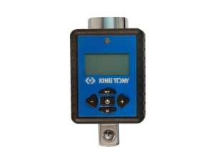 Cyfrowy adapter dynamometryczny 1/4"   6-30Nm KING TONY