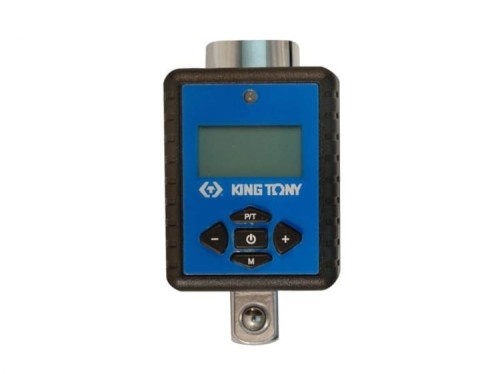 Cyfrowy adapter dynamometryczny 1/4"   6-30Nm KING TONY