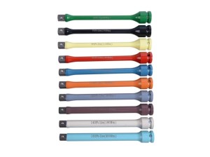 Przedłużka udarowa z ogranicznikiem momentu King Tony