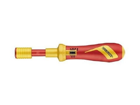 Wkrętak dynamometryczny 1/4" 1-5 Nm VDE TengTools