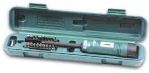 Wkrętak dynamometryczny 1/4" 1-8 Nm Jonnesway