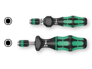 Wkrętak dynamometryczny 1/4" 10-34 cNm Wera 7430