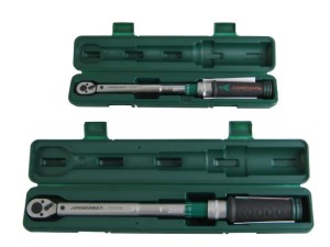 Zestaw 2 kluczy dynamometrycznych 4,5 - 100Nm Jonnesway T27 wer.1