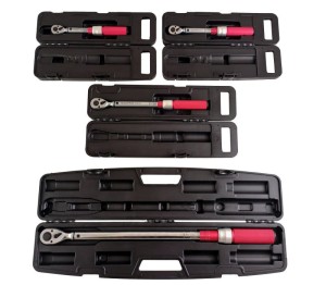 Zestaw 4 kluczy dynamometrycznych 1-330Nm Quatros QS59