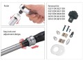 Klucz dynamometryczny 3/8" 10-110Nm L-P ROOKS