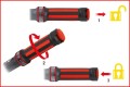 Klucz dynamometryczny ERGOTORQUE®precision 1/2" 40 - 200 Nm KS Tools